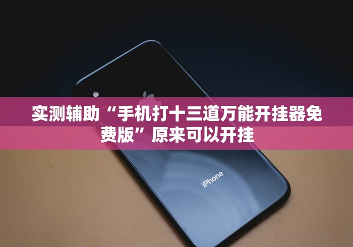 实测辅助“手机打十三道万能开挂器免费版”原来可以开挂