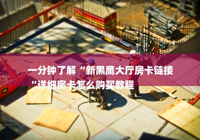 一分钟了解“新黑鹰大厅房卡链接
“详细房卡怎么购买教程
