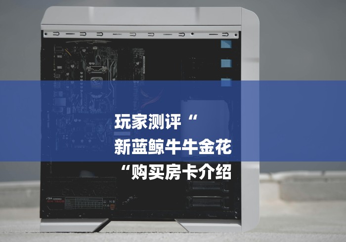 玩家测评“
新蓝鲸牛牛金花
“购买房卡介绍