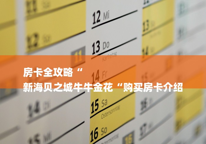 房卡全攻略“
新海贝之城牛牛金花“购买房卡介绍 房卡全攻略“
新海贝之城牛牛金花“购买房卡介绍