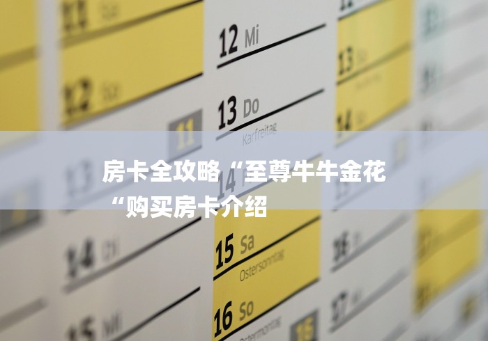房卡全攻略“至尊牛牛金花
“购买房卡介绍 房卡全攻略“至尊牛牛金花
“购买房卡介绍
