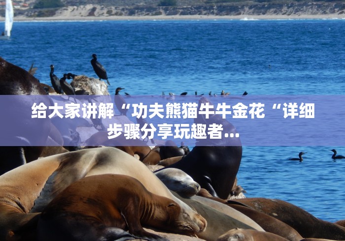 给大家讲解“功夫熊猫牛牛金花“详细步骤分享玩趣者...